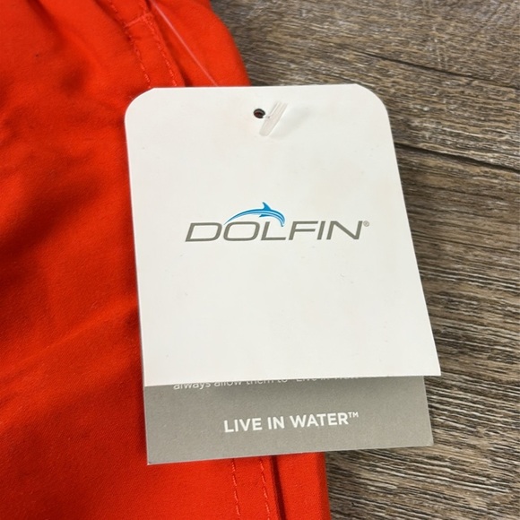 NEW Dolphin Men’s Swim Shorts Size Large - Picture 3 of 10